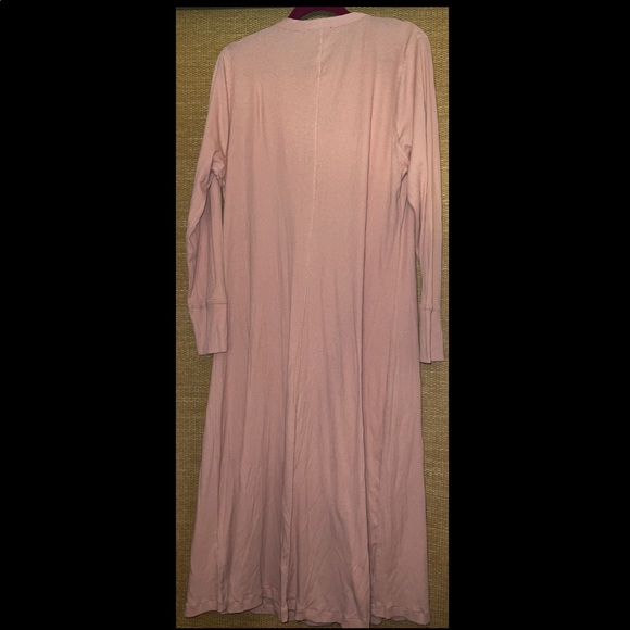 Plus Size J.Crew Ribbed Button-front Knit Dress. US size 2X. BA960- LUXURY CAMEL - Picture 3 of 6